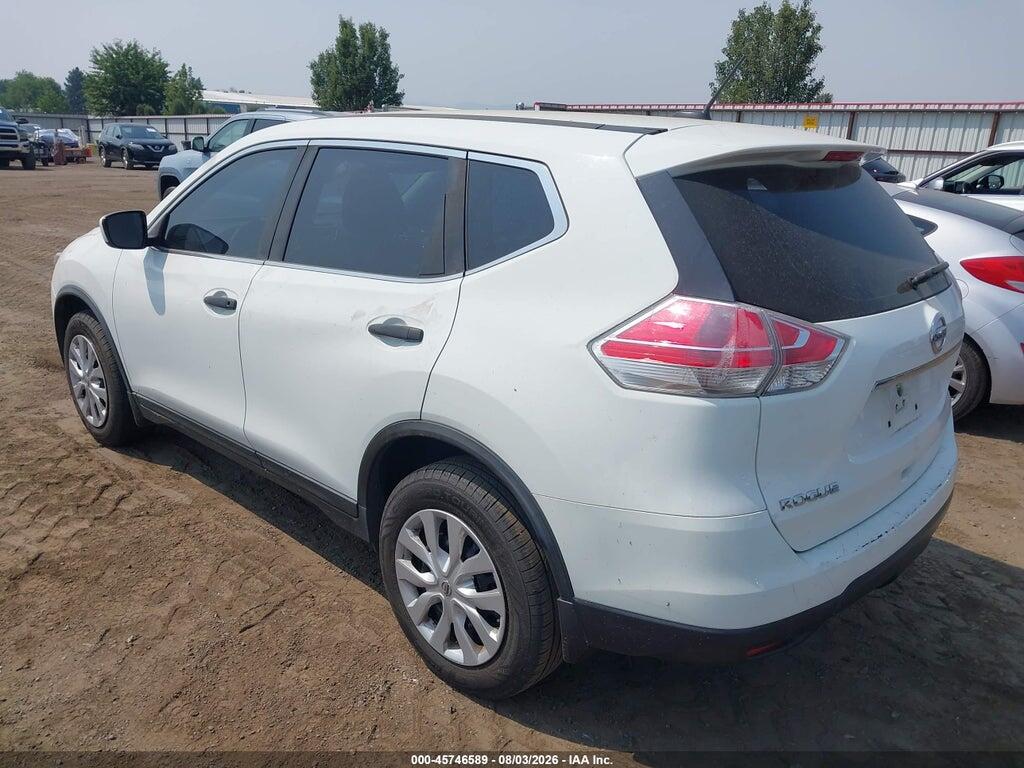 KNMAT2MV5GP658217 2016 NISSAN ROGUE photo no. 3