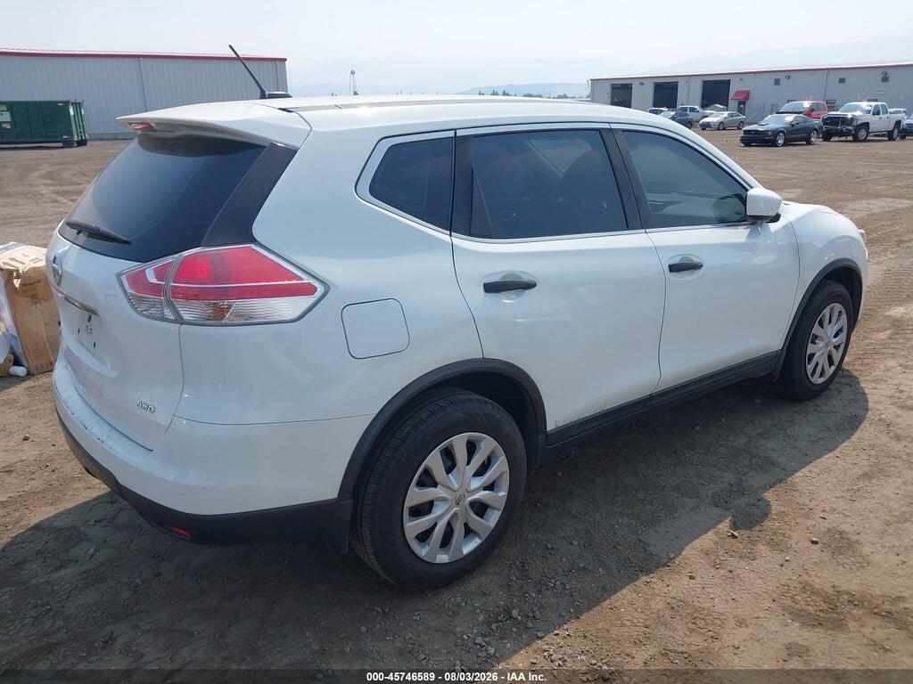 KNMAT2MV5GP658217 2016 NISSAN ROGUE photo no. 4