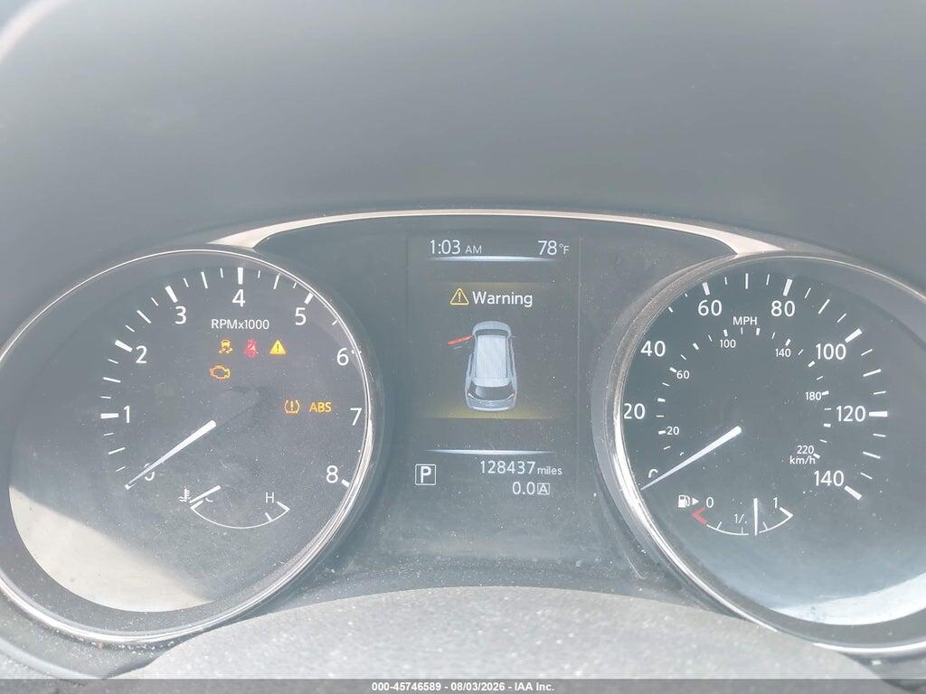 KNMAT2MV5GP658217 2016 NISSAN ROGUE photo no. 7