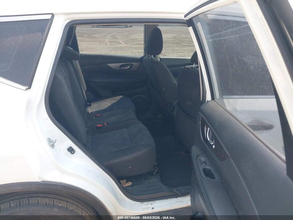 KNMAT2MV5GP658217 2016 NISSAN ROGUE photo no. 8
