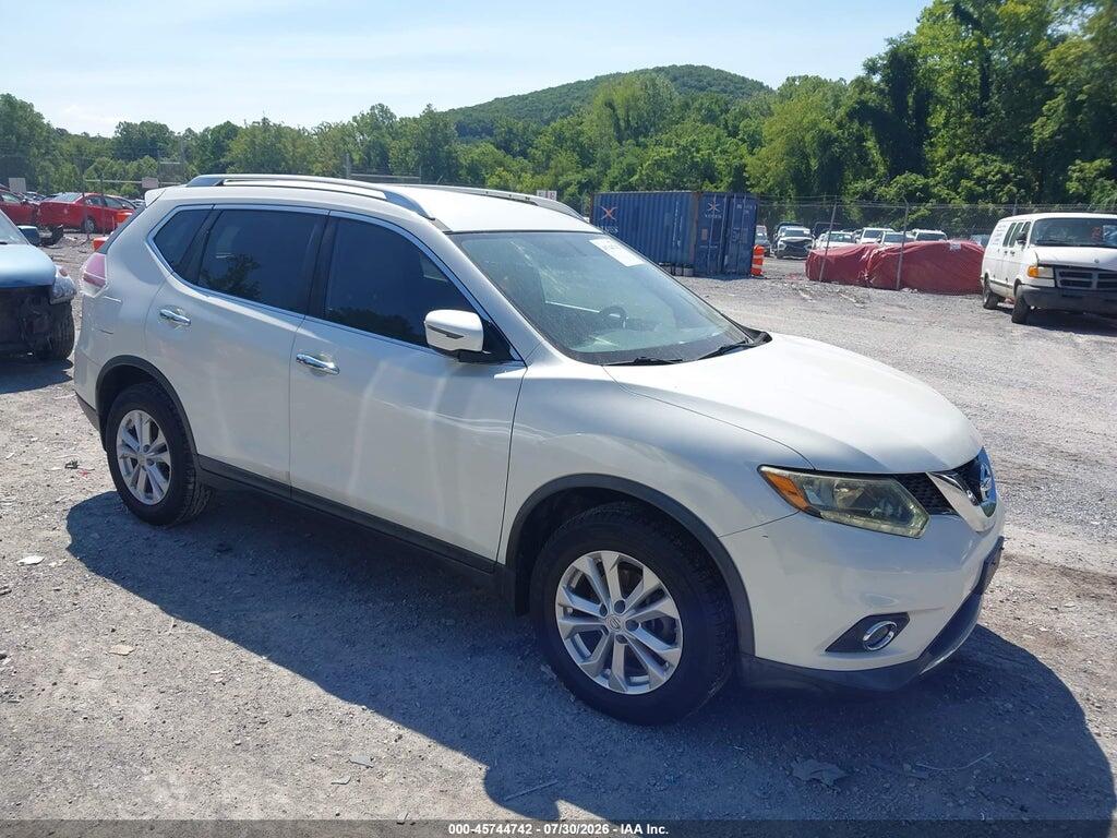 KNMAT2MT4GP630150 2016 NISSAN ROGUE photo no. 1