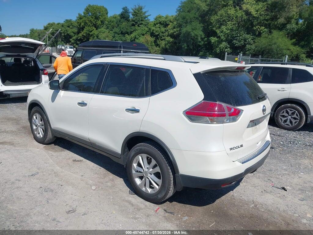 KNMAT2MT4GP630150 2016 NISSAN ROGUE photo no. 3