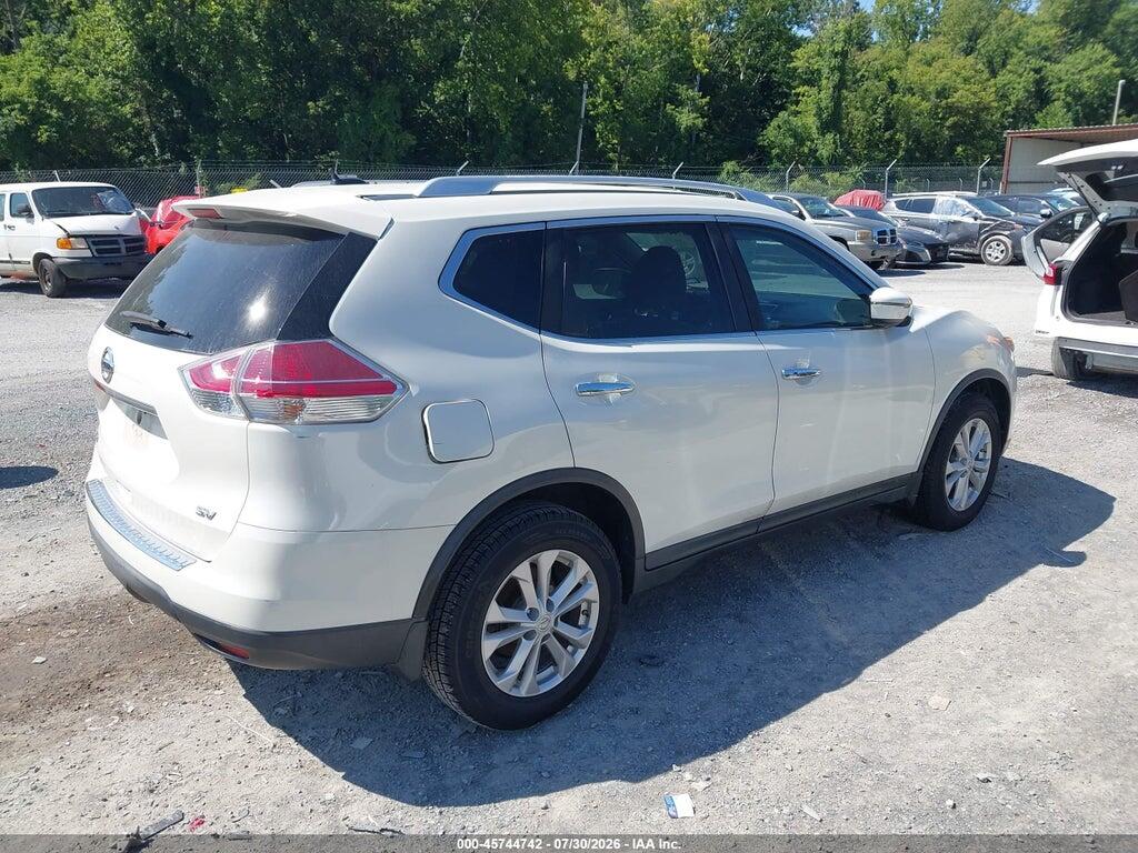 KNMAT2MT4GP630150 2016 NISSAN ROGUE photo no. 4