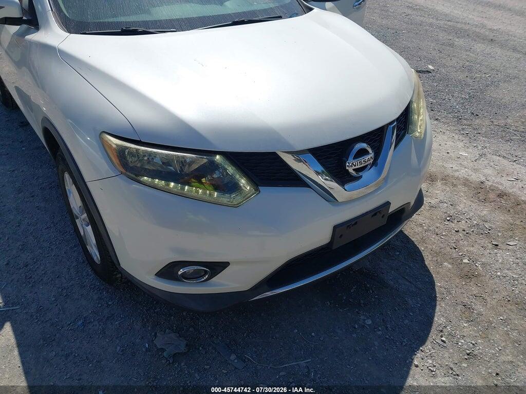 KNMAT2MT4GP630150 2016 NISSAN ROGUE photo no. 6