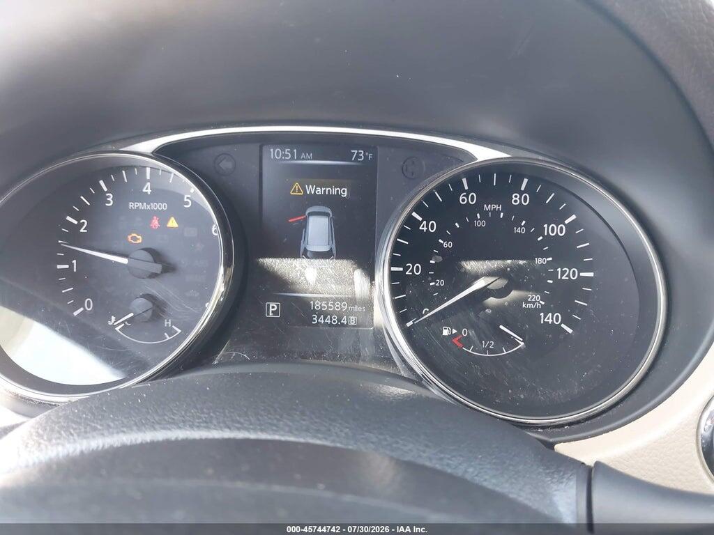 KNMAT2MT4GP630150 2016 NISSAN ROGUE photo no. 7