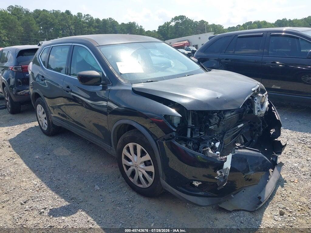 KNMAT2MT3GP665245 2016 NISSAN ROGUE photo no. 1