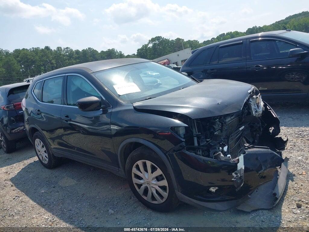 KNMAT2MT3GP665245 2016 NISSAN ROGUE photo no. 12