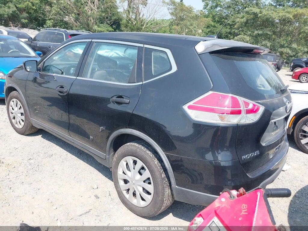 KNMAT2MT3GP665245 2016 NISSAN ROGUE photo no. 3