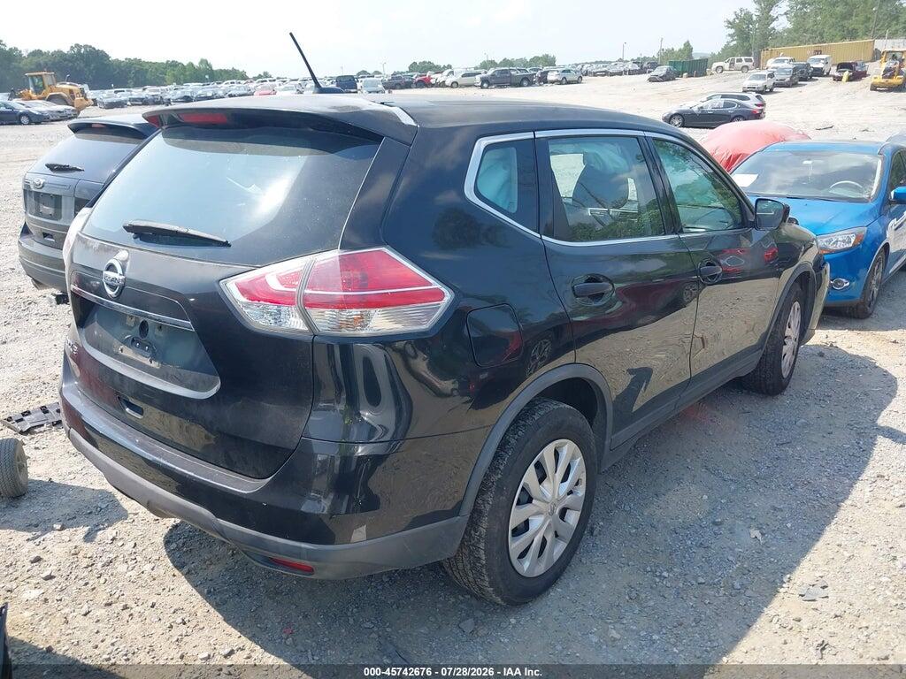 KNMAT2MT3GP665245 2016 NISSAN ROGUE photo no. 4