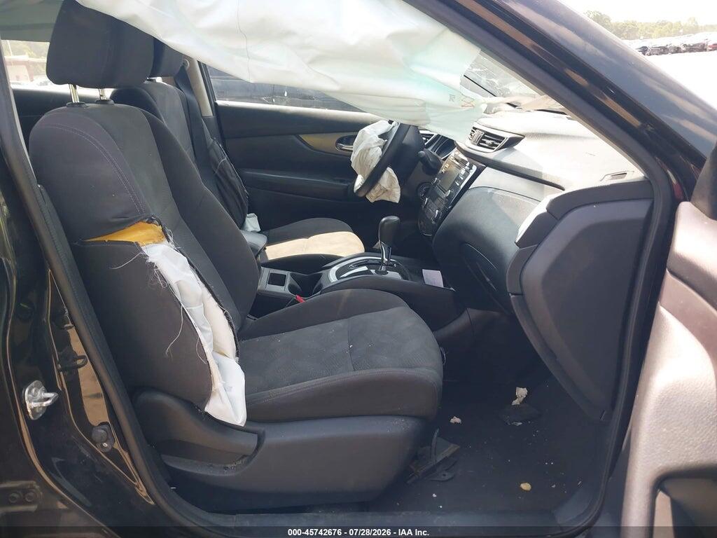 KNMAT2MT3GP665245 2016 NISSAN ROGUE photo no. 5