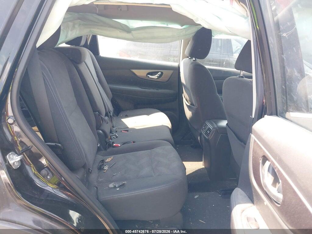 KNMAT2MT3GP665245 2016 NISSAN ROGUE photo no. 8