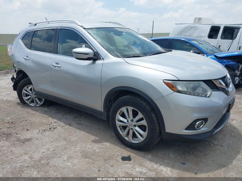 KNMAT2MV2GP620315 2016 NISSAN ROGUE photo no. 1
