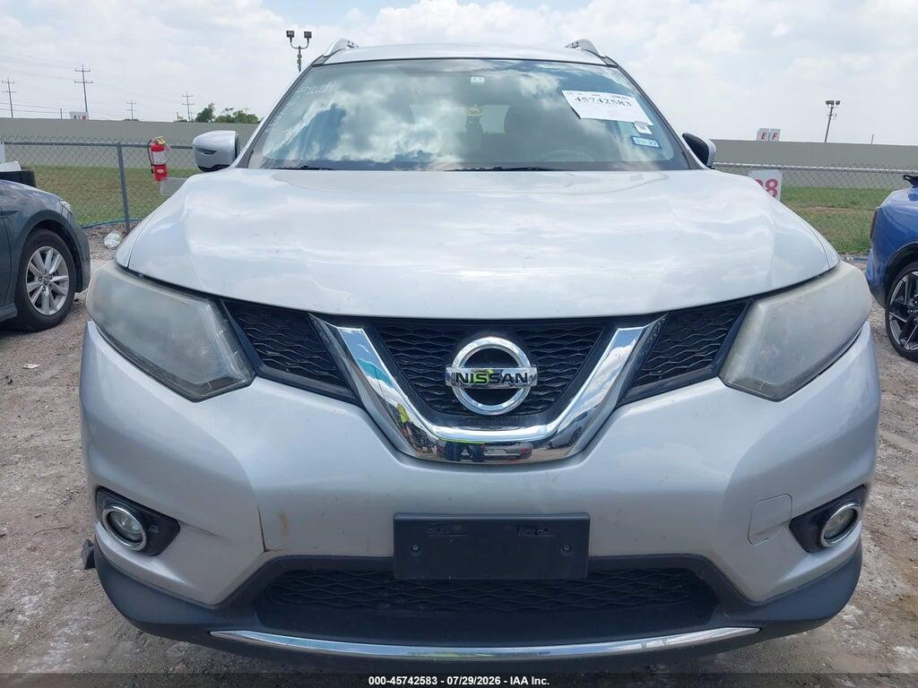 KNMAT2MV2GP620315 2016 NISSAN ROGUE photo no. 11