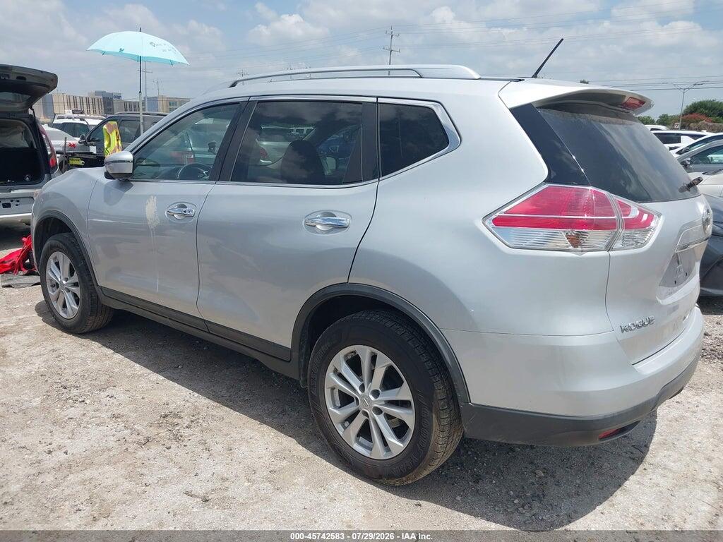KNMAT2MV2GP620315 2016 NISSAN ROGUE photo no. 3