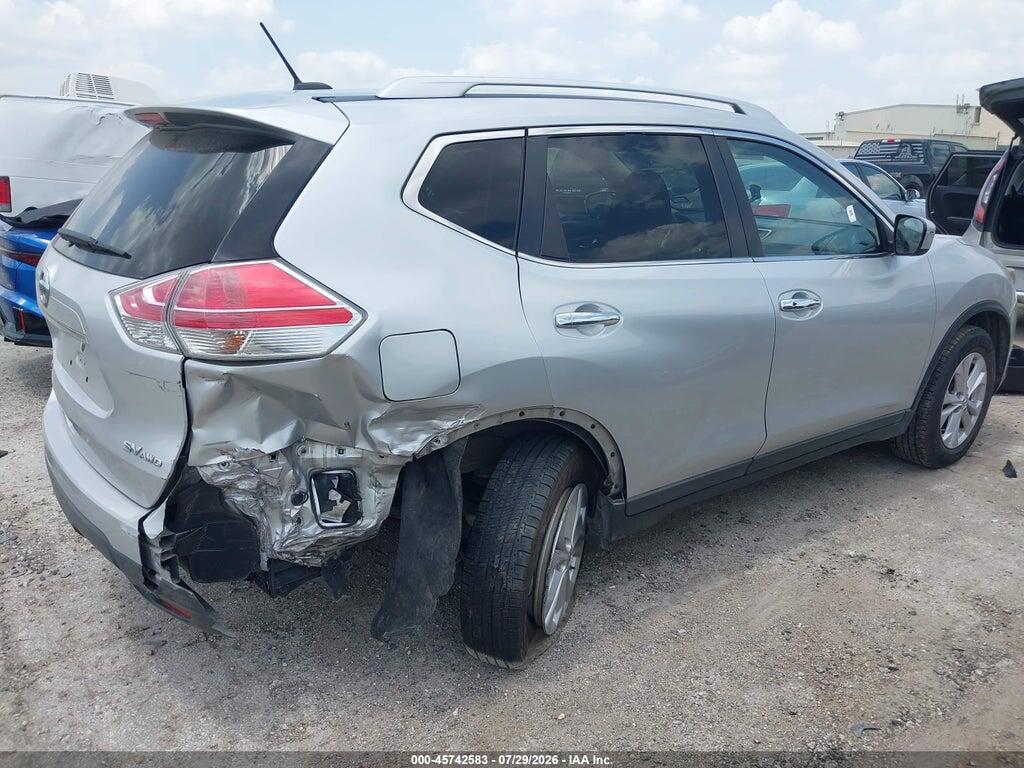 KNMAT2MV2GP620315 2016 NISSAN ROGUE photo no. 4