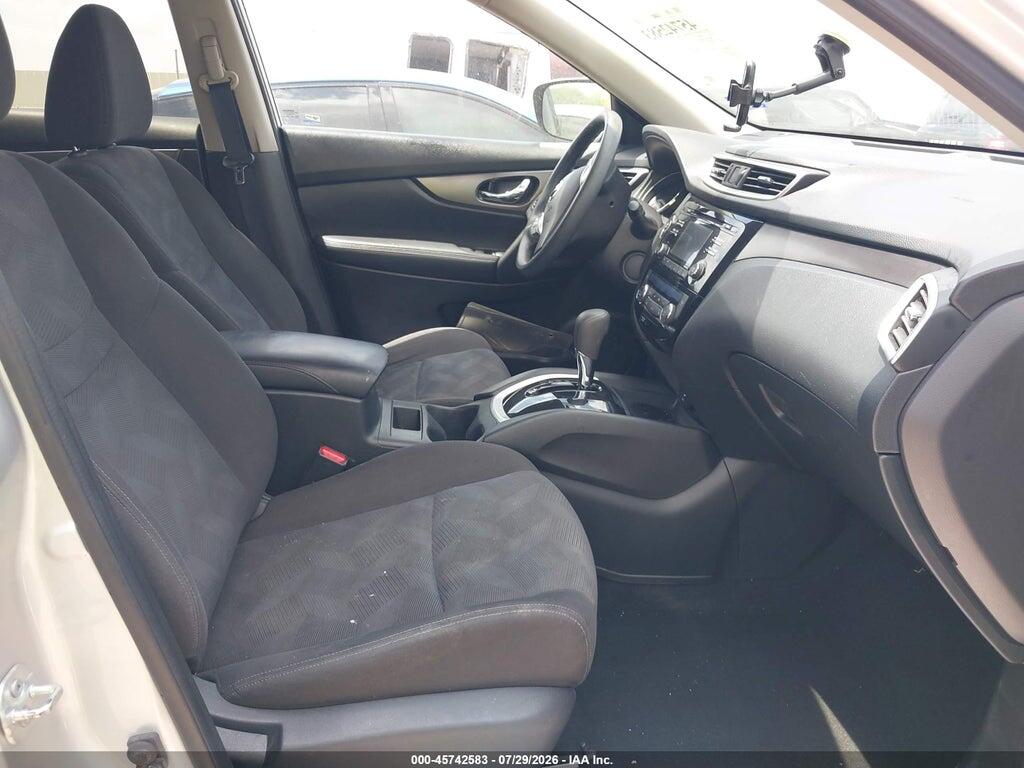 KNMAT2MV2GP620315 2016 NISSAN ROGUE photo no. 5