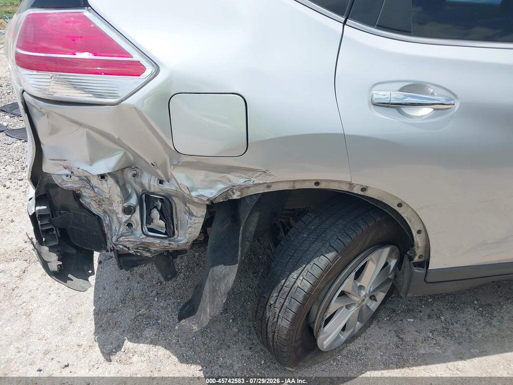 KNMAT2MV2GP620315 2016 NISSAN ROGUE photo no. 6