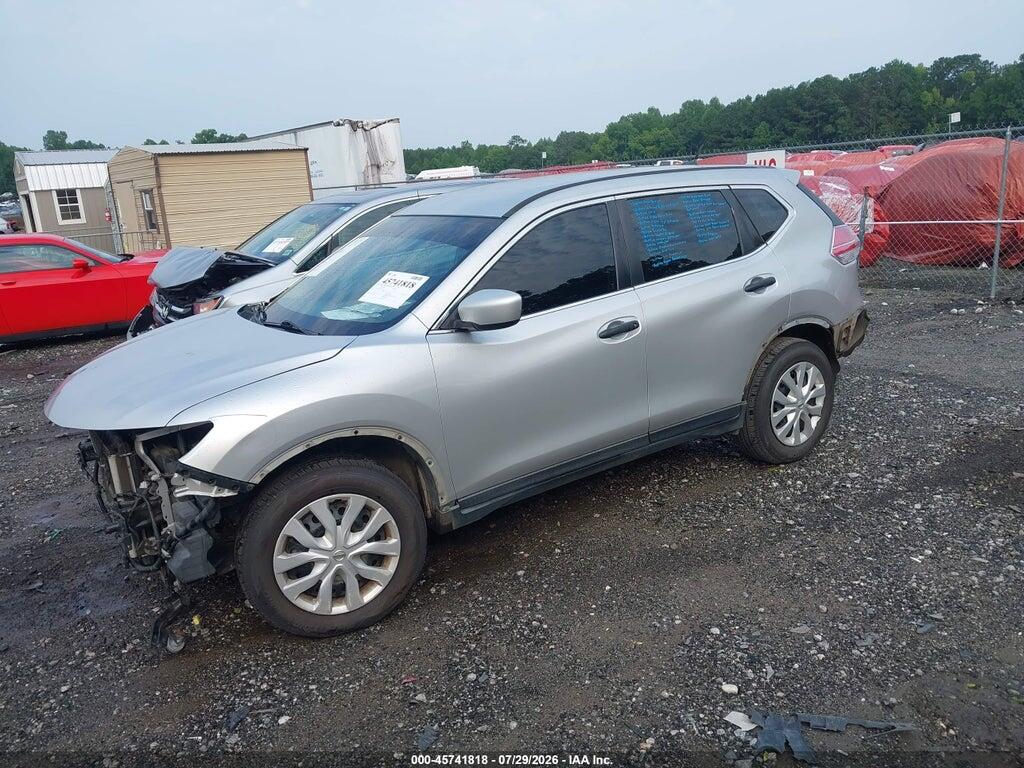 JN8AT2MT9GW025745 2016 NISSAN ROGUE photo no. 2