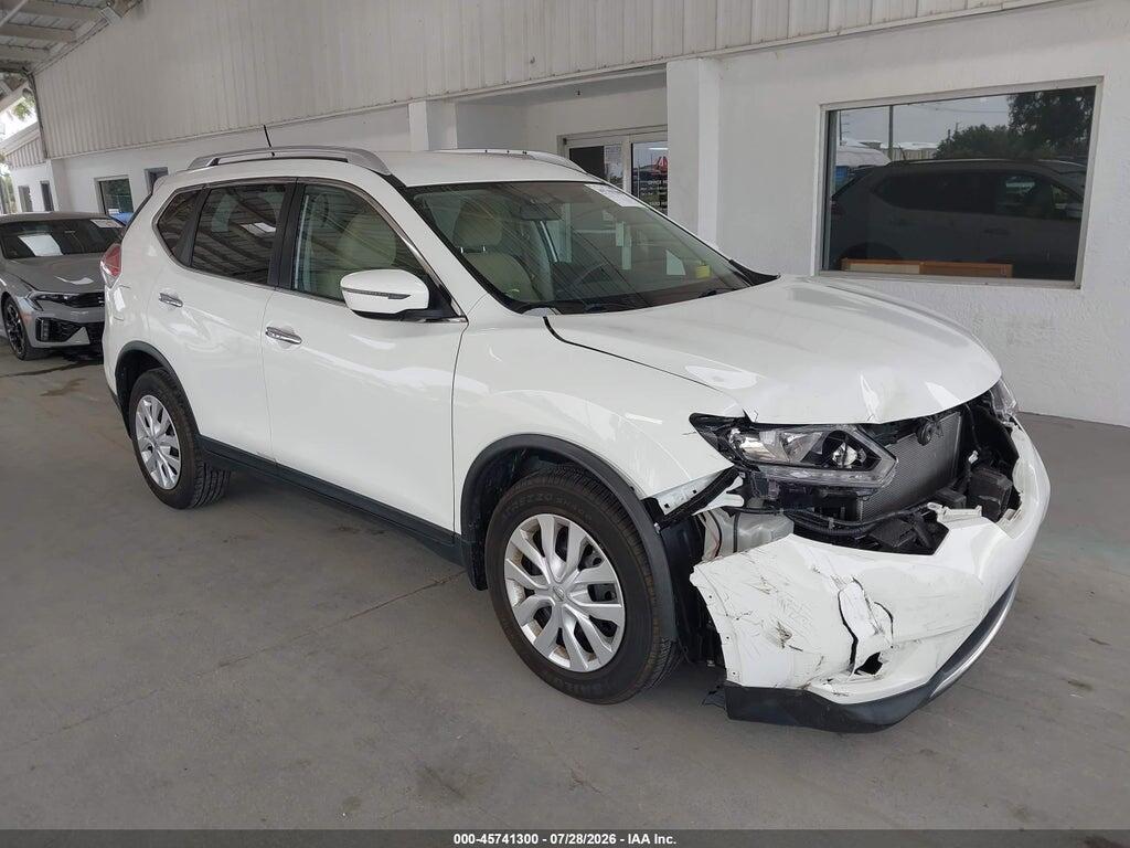 KNMAT2MT8GP659148 2016 NISSAN ROGUE photo no. 1
