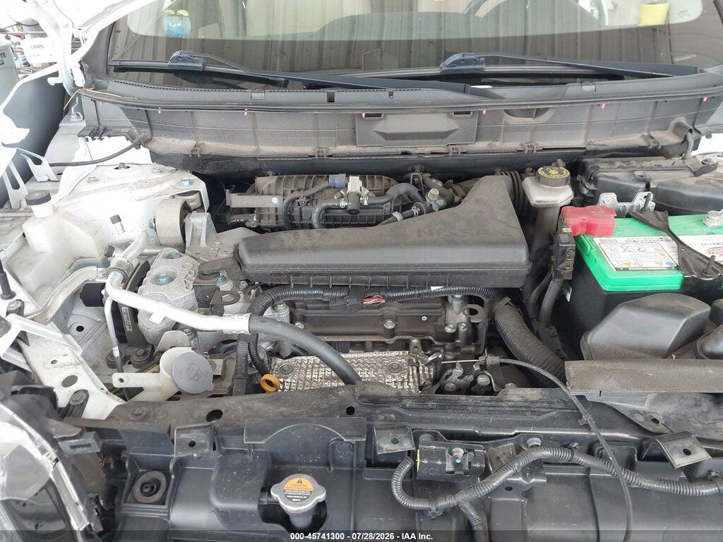 KNMAT2MT8GP659148 2016 NISSAN ROGUE photo no. 10