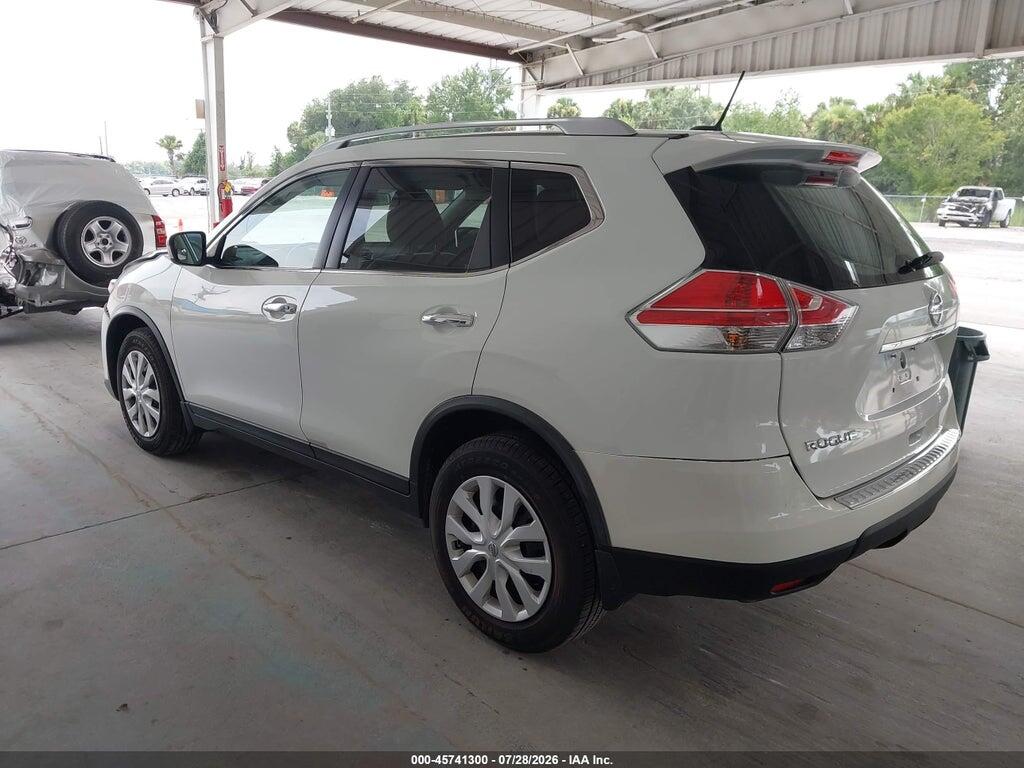 KNMAT2MT8GP659148 2016 NISSAN ROGUE photo no. 3