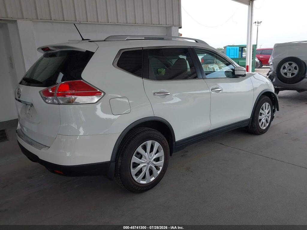 KNMAT2MT8GP659148 2016 NISSAN ROGUE photo no. 4