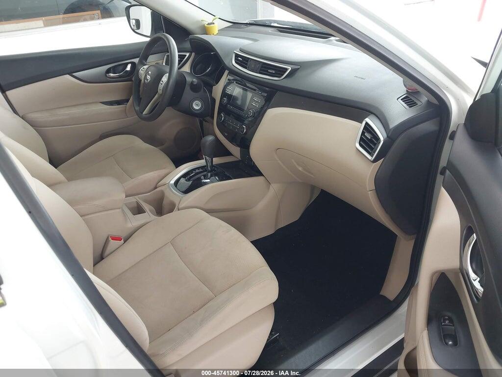 KNMAT2MT8GP659148 2016 NISSAN ROGUE photo no. 5