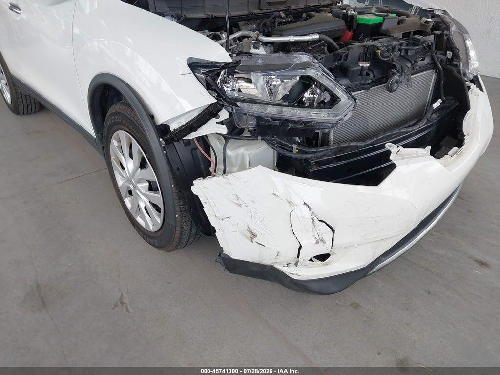 KNMAT2MT8GP659148 2016 NISSAN ROGUE photo no. 6