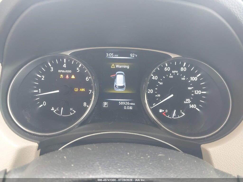 KNMAT2MT8GP659148 2016 NISSAN ROGUE photo no. 7