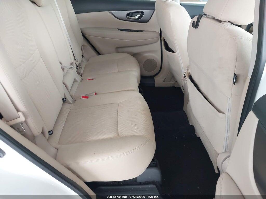 KNMAT2MT8GP659148 2016 NISSAN ROGUE photo no. 8