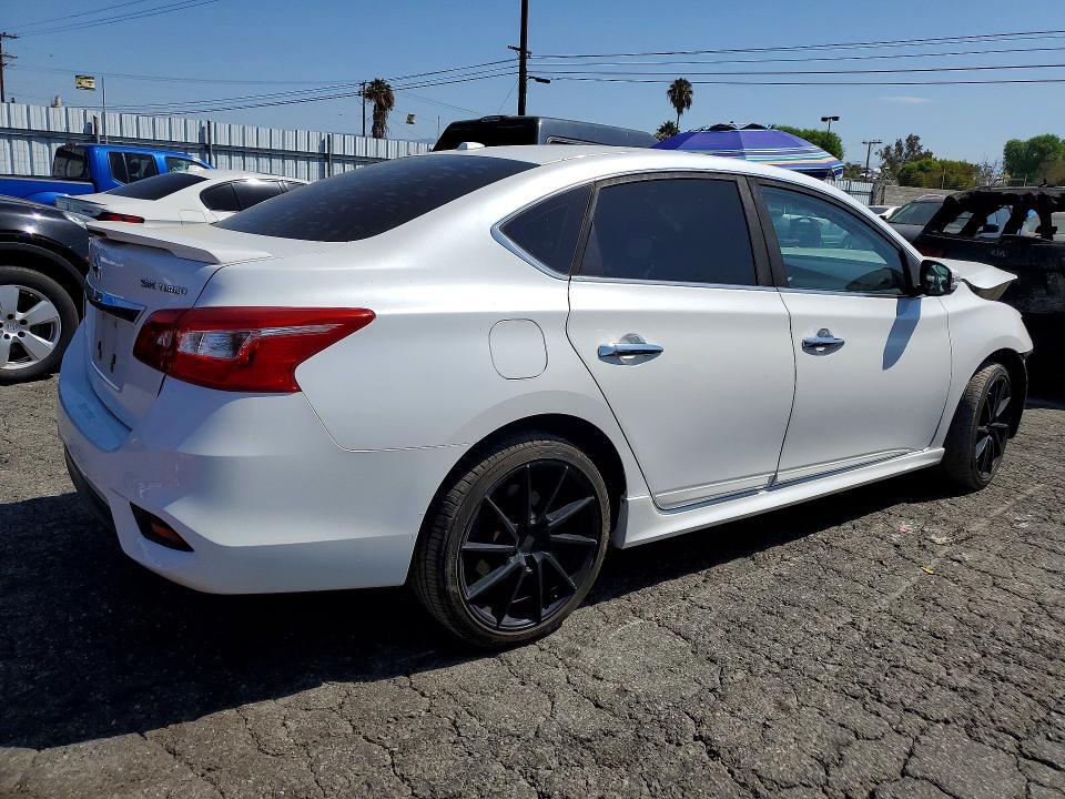 2017 NISSAN SENTRA SR TURBO — Фото 3 из 12