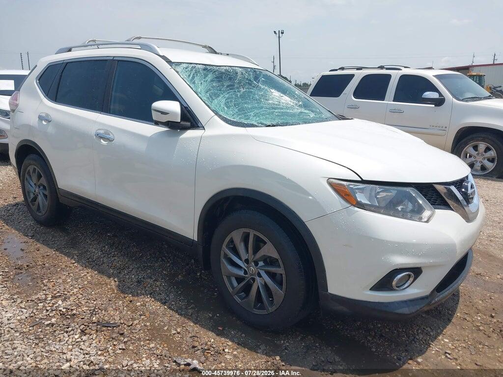 KNMAT2MT0GP690684 2016 NISSAN ROGUE photo no. 1