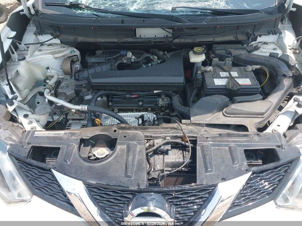 KNMAT2MT0GP690684 2016 NISSAN ROGUE photo no. 10
