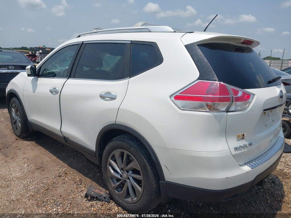 KNMAT2MT0GP690684 2016 NISSAN ROGUE photo no. 3