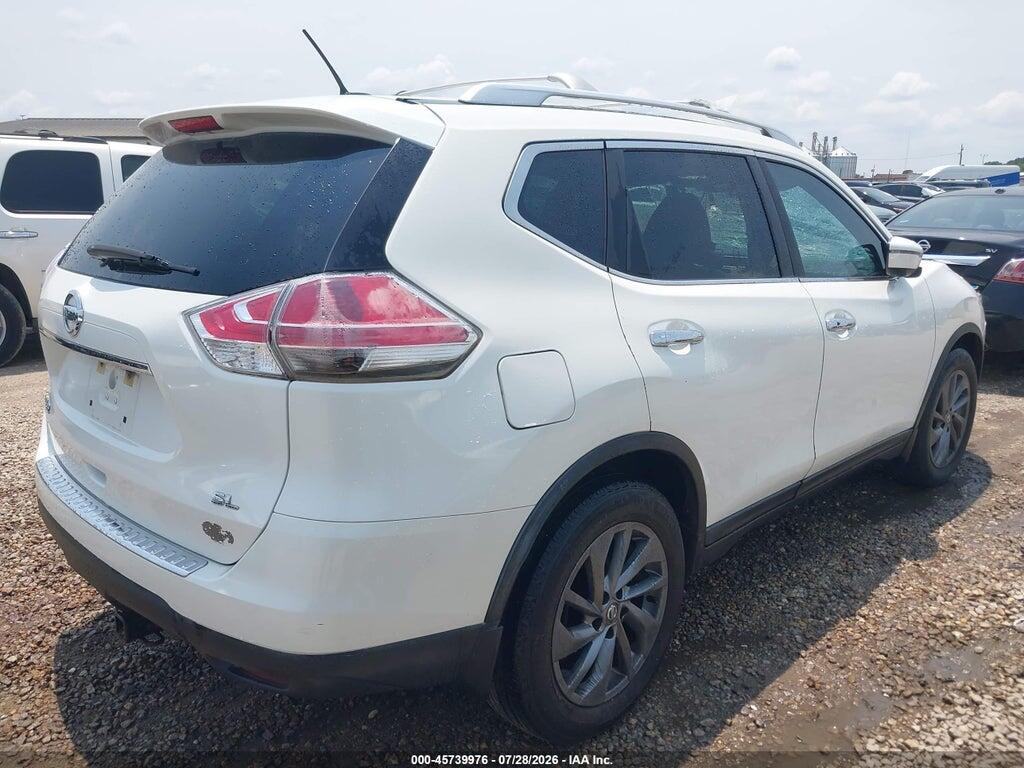 KNMAT2MT0GP690684 2016 NISSAN ROGUE photo no. 4