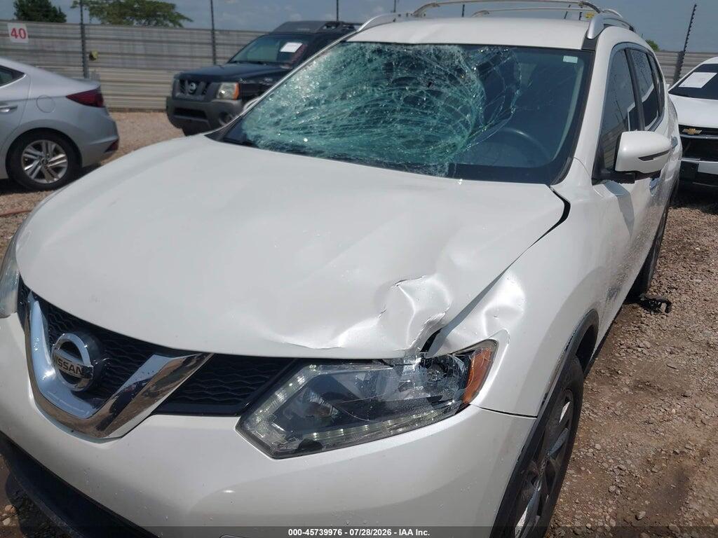 KNMAT2MT0GP690684 2016 NISSAN ROGUE photo no. 6