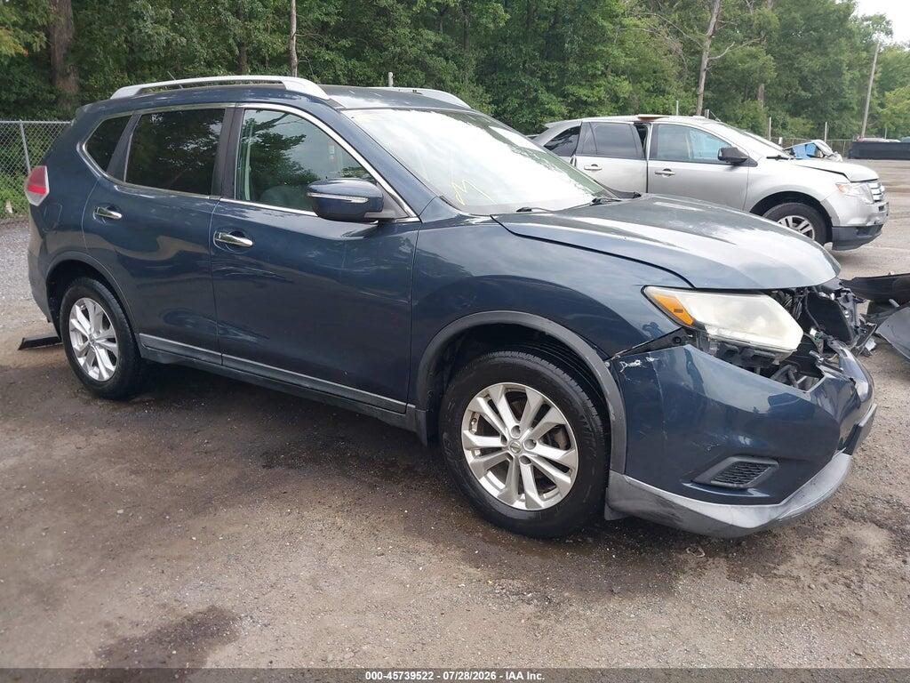 KNMAT2MV3GP653386 2016 NISSAN ROGUE photo no. 1