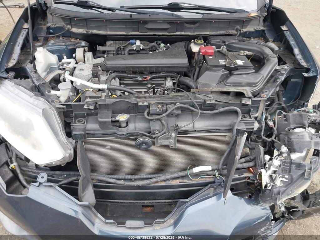 KNMAT2MV3GP653386 2016 NISSAN ROGUE photo no. 10