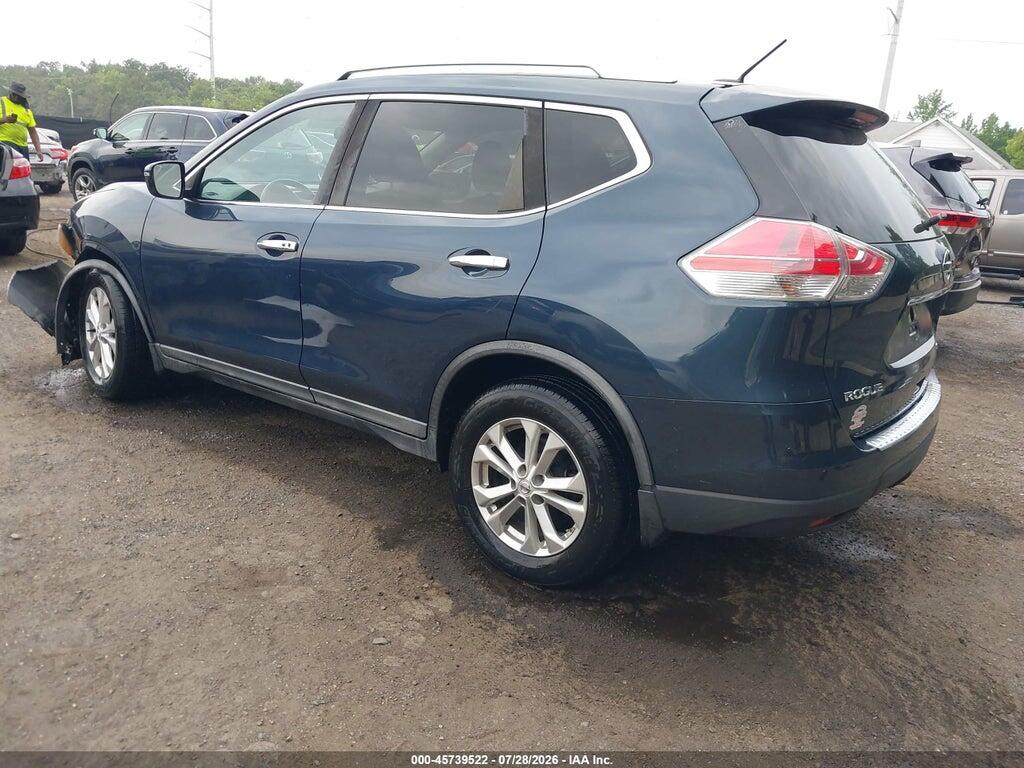 KNMAT2MV3GP653386 2016 NISSAN ROGUE photo no. 3