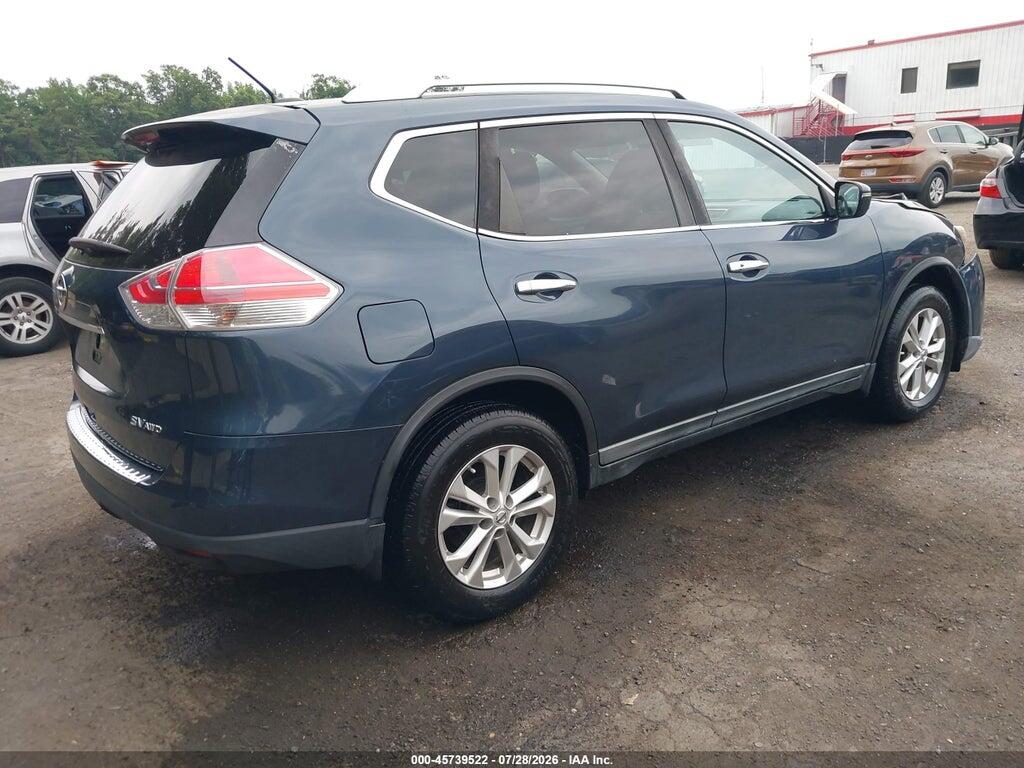 KNMAT2MV3GP653386 2016 NISSAN ROGUE photo no. 4
