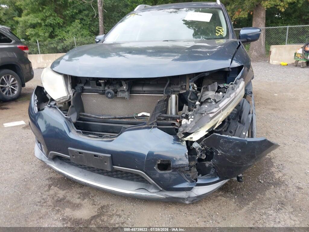 KNMAT2MV3GP653386 2016 NISSAN ROGUE photo no. 6