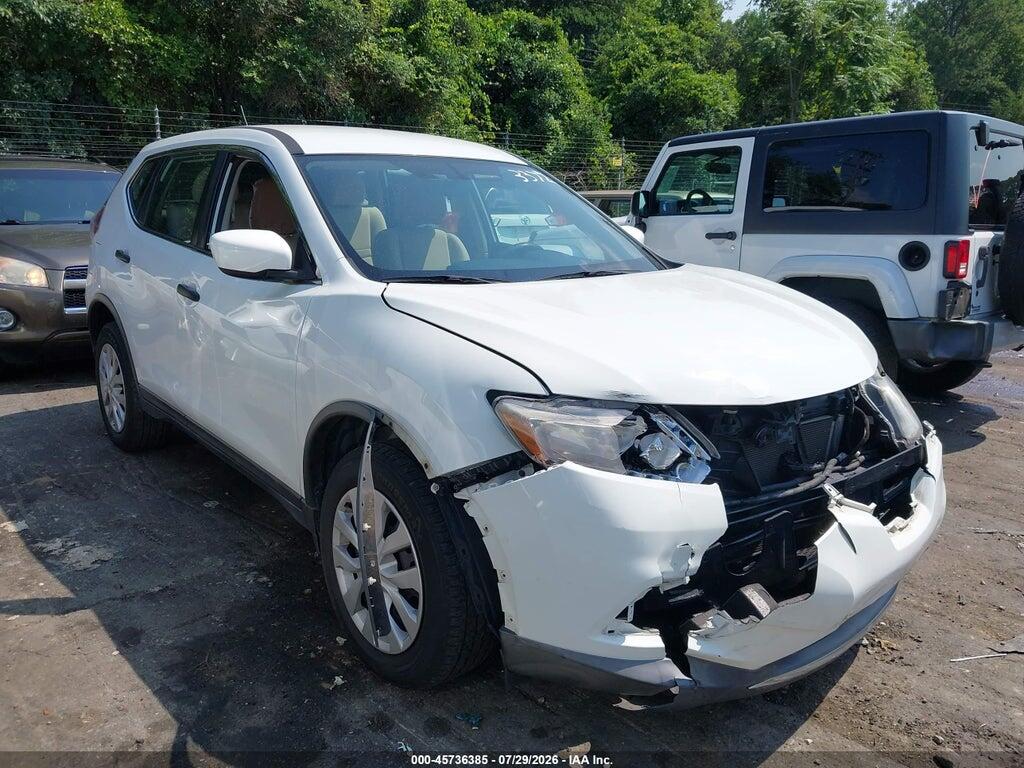 KNMAT2MT5GP653372 2016 NISSAN ROGUE photo no. 1