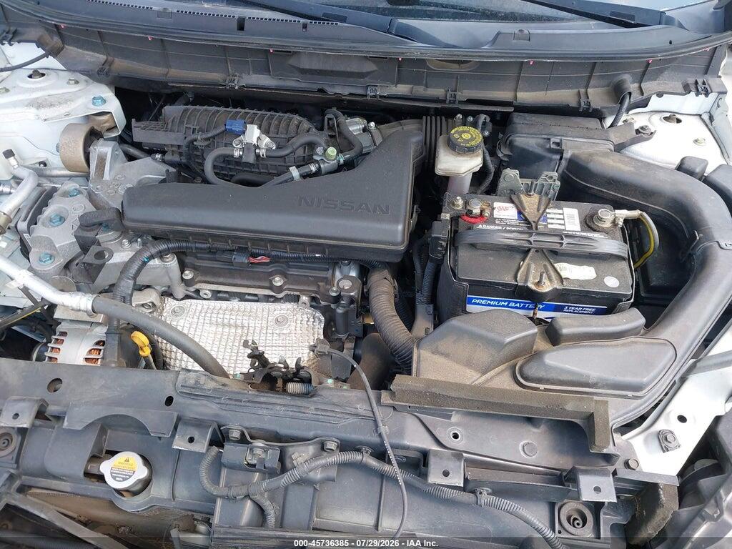 KNMAT2MT5GP653372 2016 NISSAN ROGUE photo no. 10