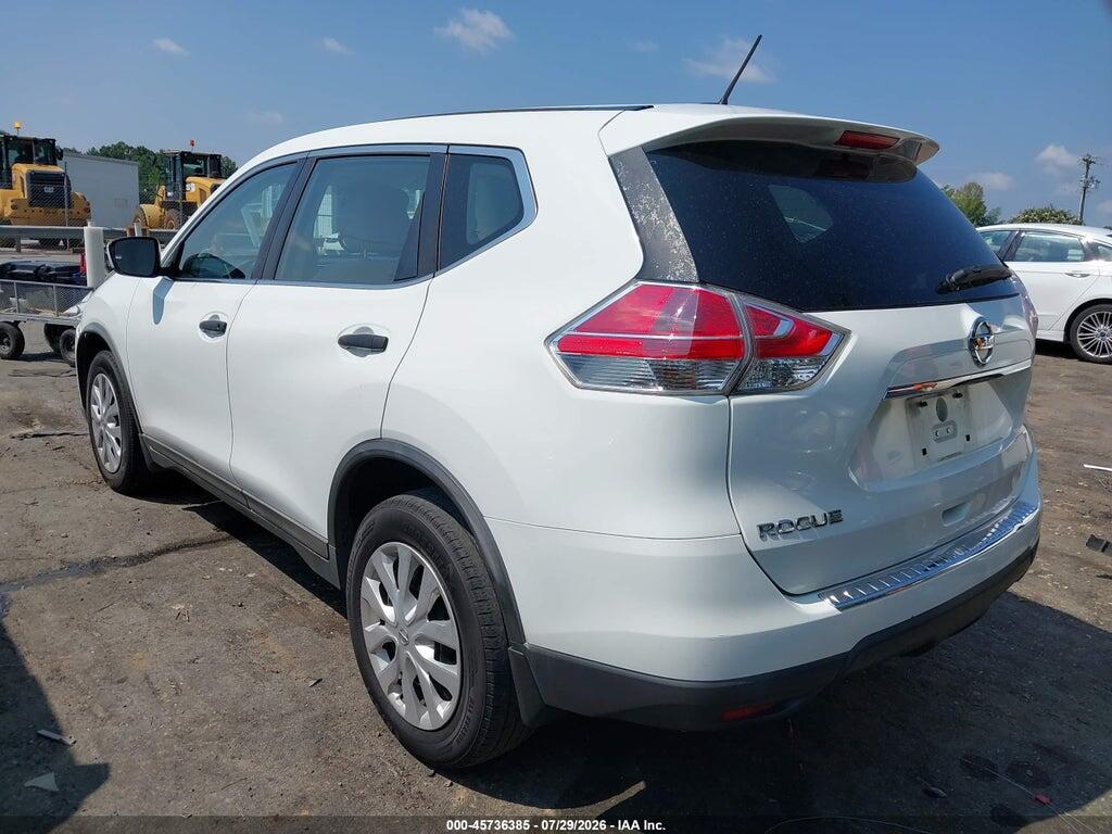 KNMAT2MT5GP653372 2016 NISSAN ROGUE photo no. 3