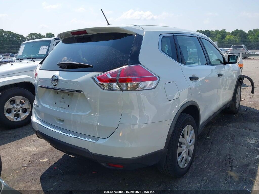 KNMAT2MT5GP653372 2016 NISSAN ROGUE photo no. 4