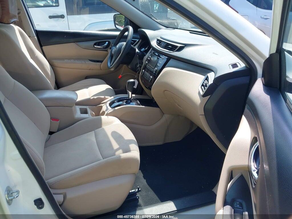 KNMAT2MT5GP653372 2016 NISSAN ROGUE photo no. 5