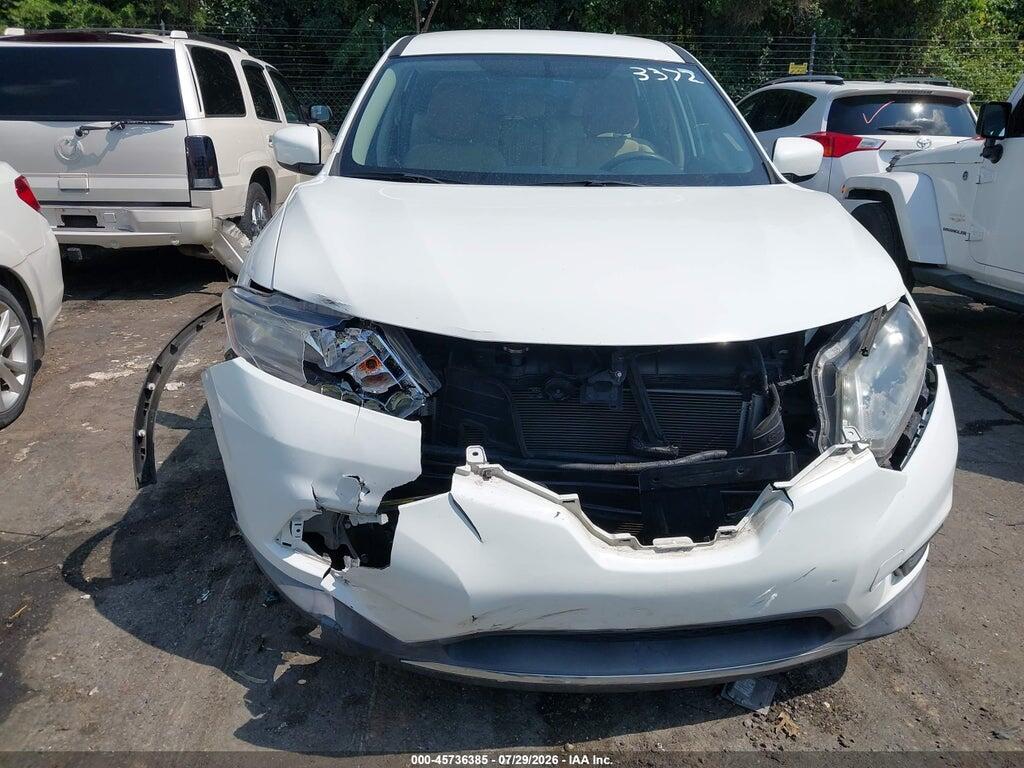 KNMAT2MT5GP653372 2016 NISSAN ROGUE photo no. 6