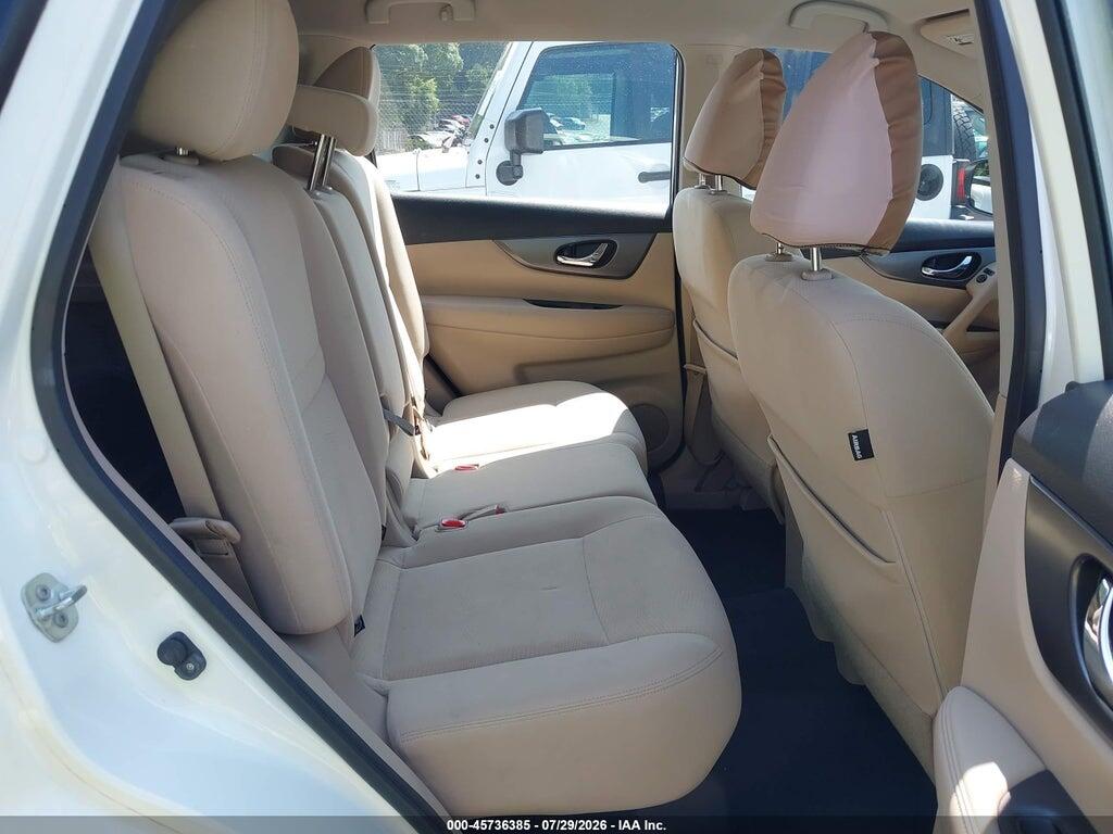 KNMAT2MT5GP653372 2016 NISSAN ROGUE photo no. 8