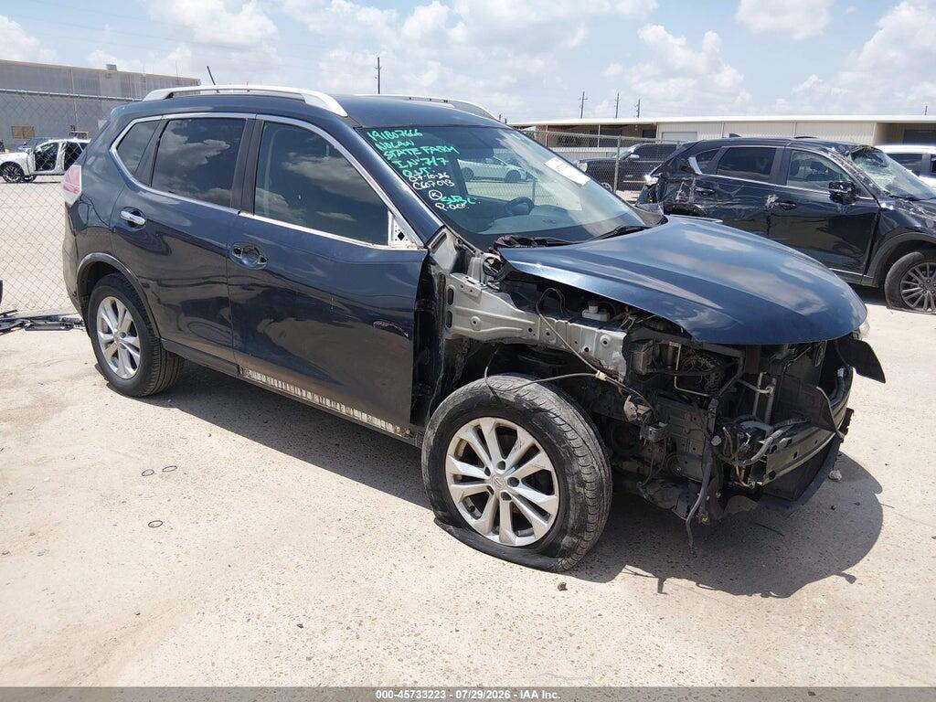 KNMAT2MT2GP687012 2016 NISSAN ROGUE photo no. 1