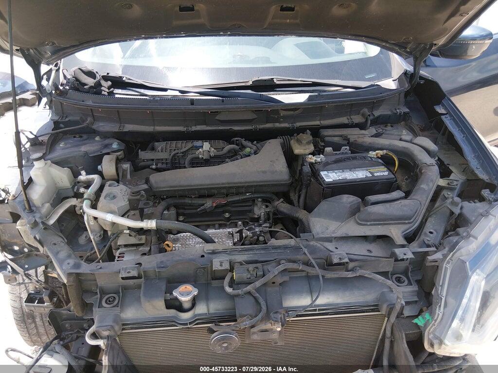 KNMAT2MT2GP687012 2016 NISSAN ROGUE photo no. 10